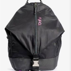 RYKA black Epic Trek
Performance Backpack With Removable Shoe Pouch
